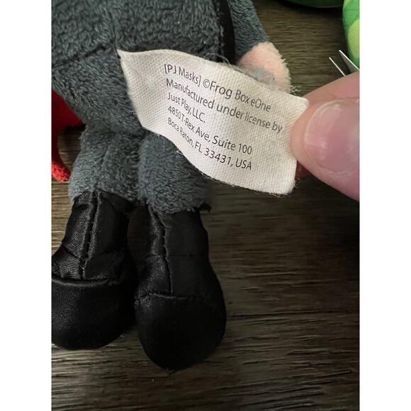 Set of 3 PJ Masks Plush Toys- Catboy, Gecko, Luna Girl - Picture 4 of 6